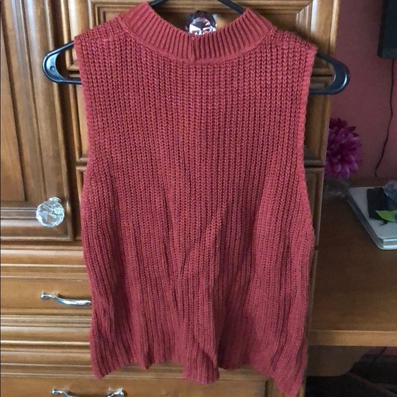 Express knit tank sweater - Picture 3 of 3